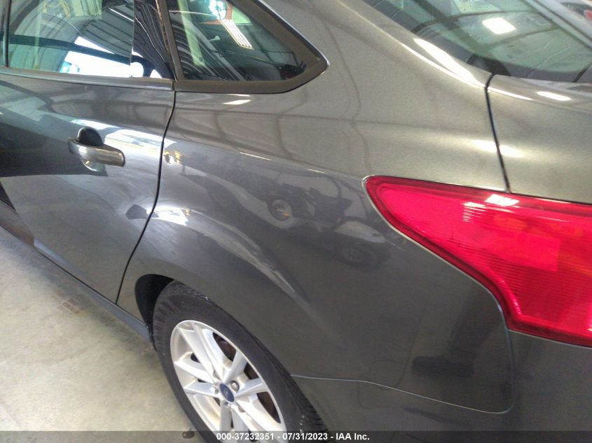 2016 FORD FOCUS SE - 1FADP3F20GL346457