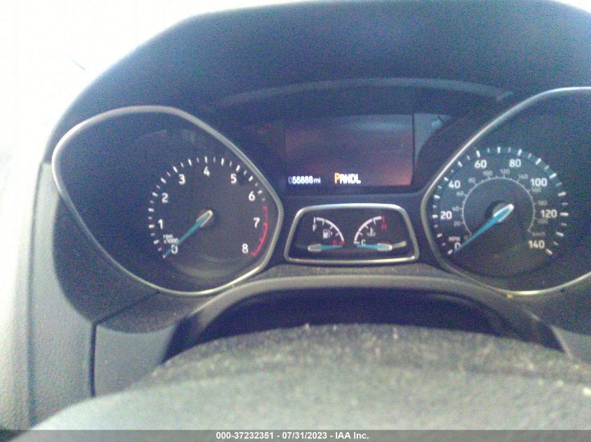 2016 FORD FOCUS SE - 1FADP3F20GL346457