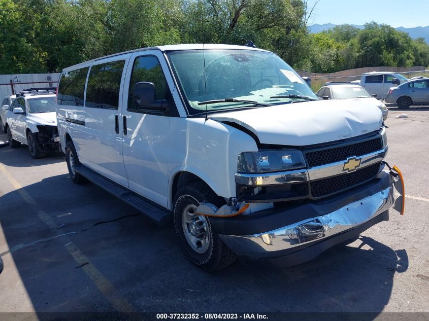 2019 CHEVROLET EXPRESS PASSENGER LT - 1GAZGPFG8K1195528