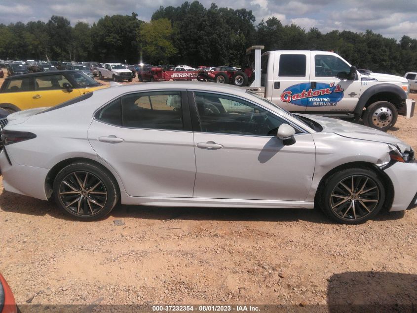 2023 TOYOTA CAMRY SE - 4T1G11AK0PU123829