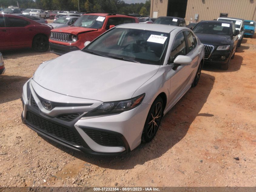 2023 TOYOTA CAMRY SE - 4T1G11AK0PU123829