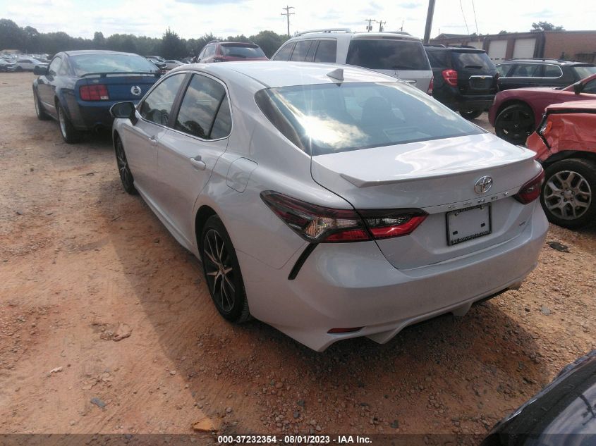 2023 TOYOTA CAMRY SE - 4T1G11AK0PU123829