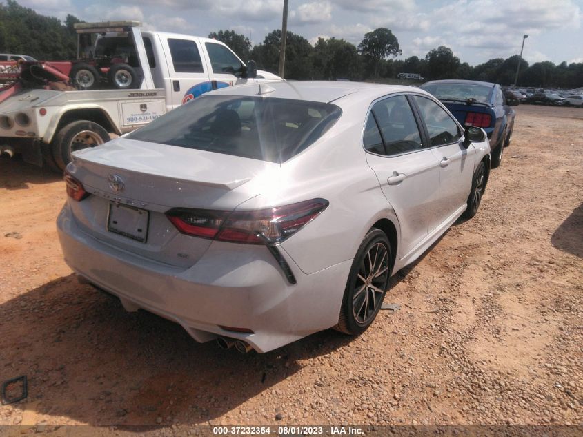 2023 TOYOTA CAMRY SE - 4T1G11AK0PU123829