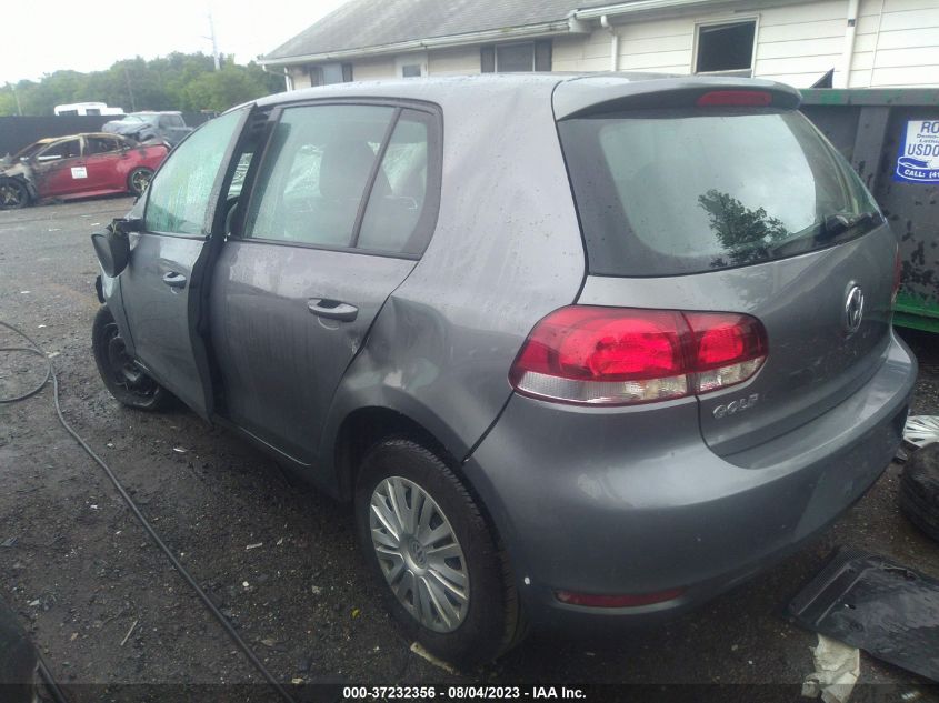 2013 VOLKSWAGEN GOLF - WVWDB7AJ1DW139830