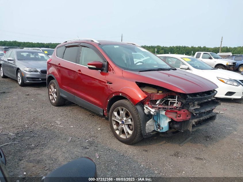 2015 FORD ESCAPE TITANIUM - 1FMCU9J96FUA20494