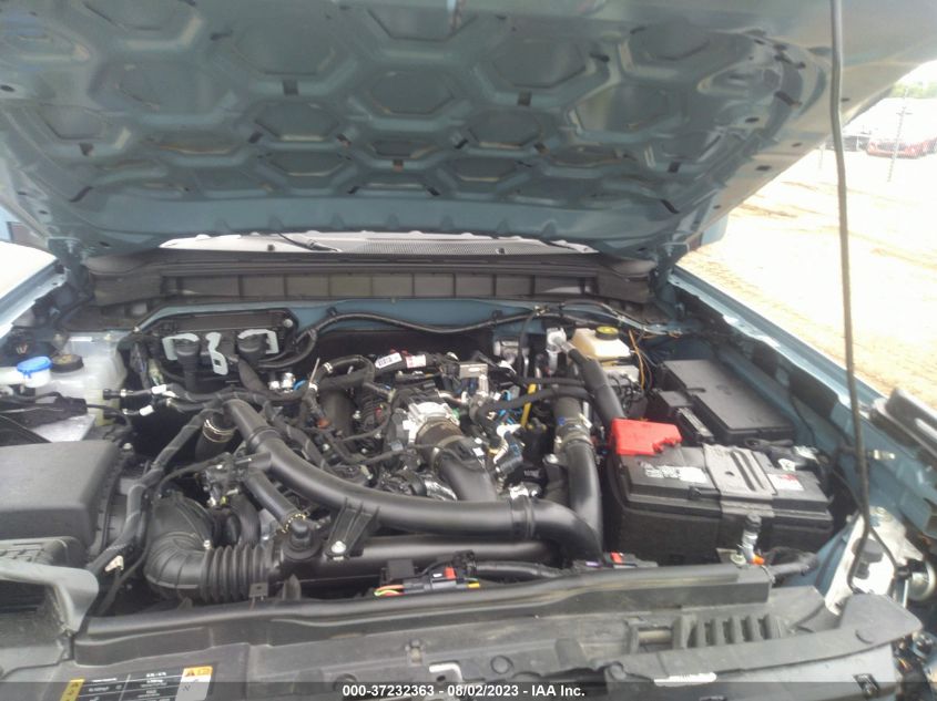 2023 FORD BRONCO BASE/BIG BEND - 1FMEE5BP2PLB04203