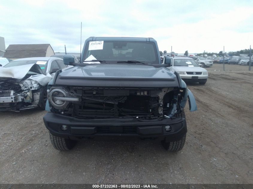 2023 FORD BRONCO BASE/BIG BEND - 1FMEE5BP2PLB04203