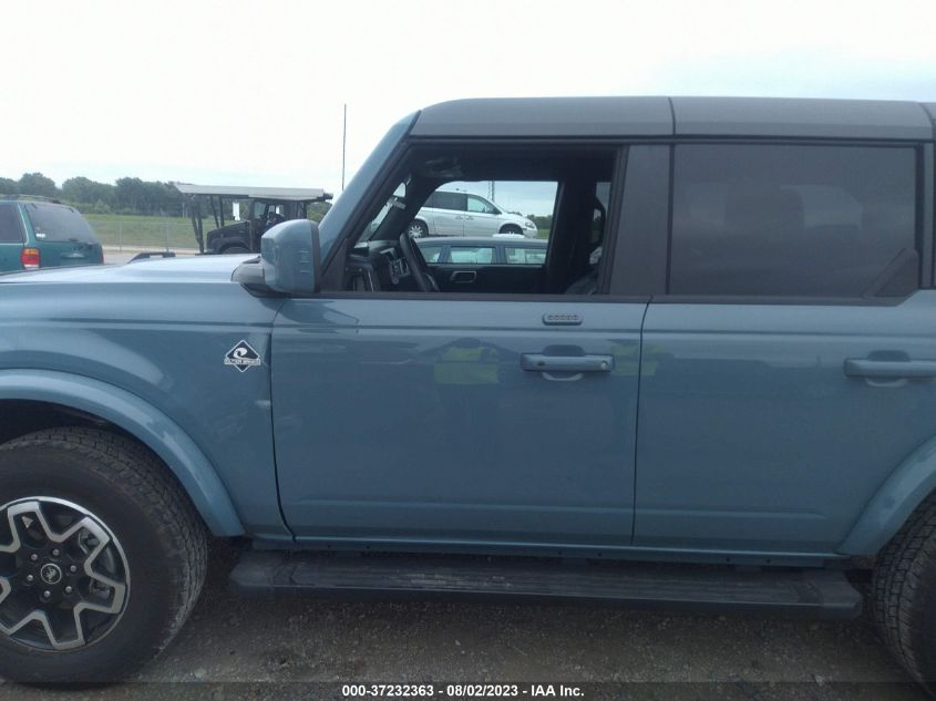 2023 FORD BRONCO BASE/BIG BEND - 1FMEE5BP2PLB04203