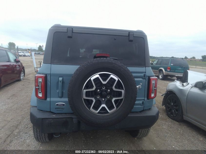 2023 FORD BRONCO BASE/BIG BEND - 1FMEE5BP2PLB04203