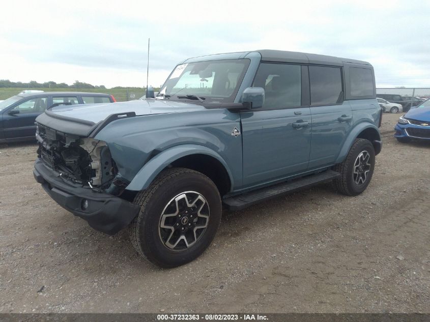 2023 FORD BRONCO BASE/BIG BEND - 1FMEE5BP2PLB04203