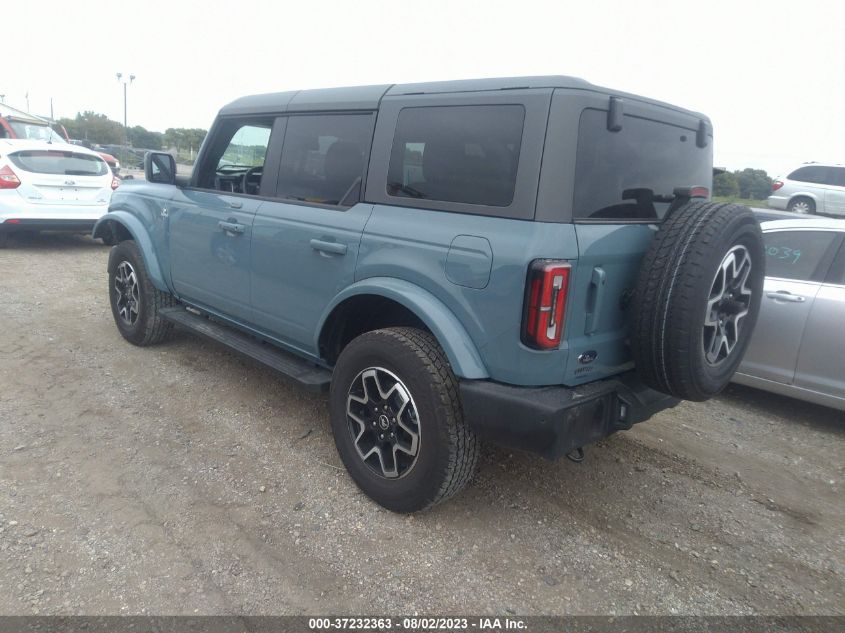 2023 FORD BRONCO BASE/BIG BEND - 1FMEE5BP2PLB04203