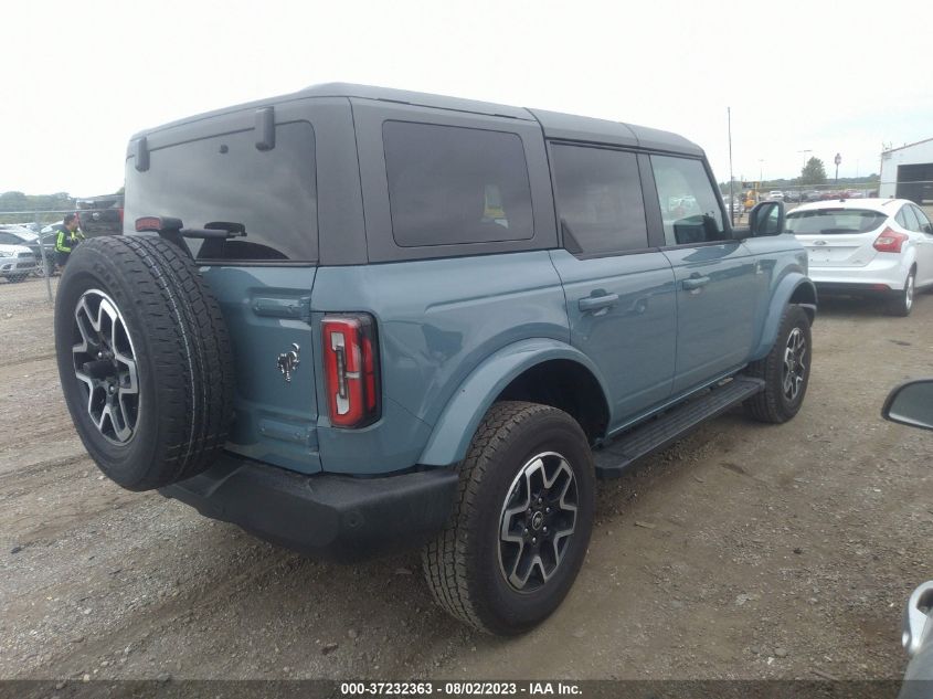 2023 FORD BRONCO BASE/BIG BEND - 1FMEE5BP2PLB04203