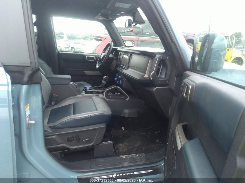 2023 FORD BRONCO BASE/BIG BEND - 1FMEE5BP2PLB04203
