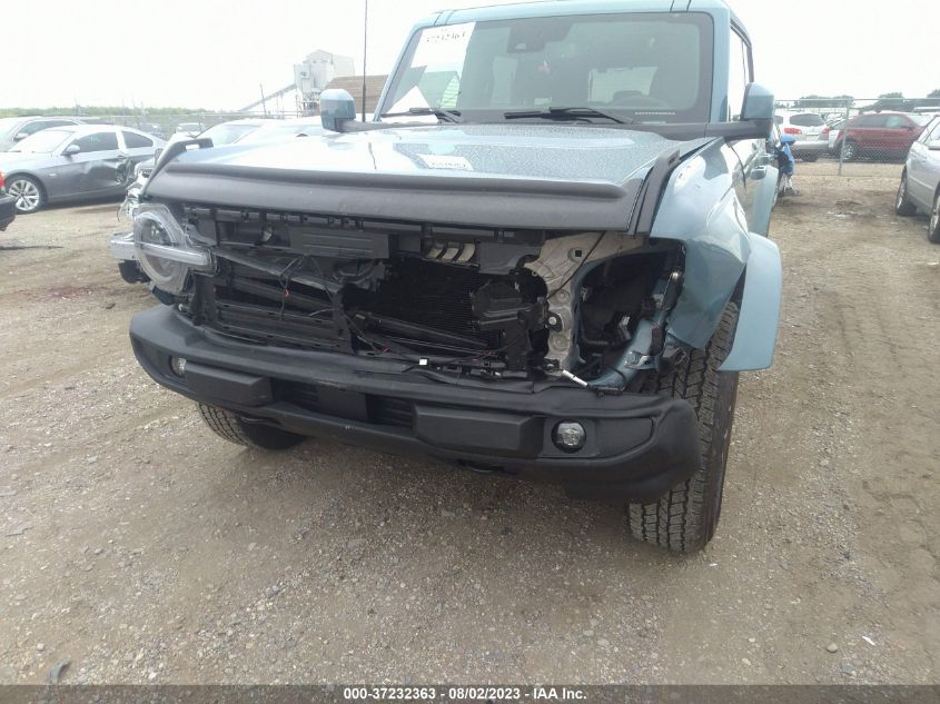 2023 FORD BRONCO BASE/BIG BEND - 1FMEE5BP2PLB04203