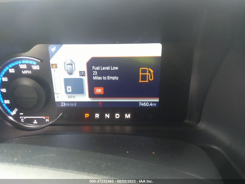 2023 FORD BRONCO BASE/BIG BEND - 1FMEE5BP2PLB04203