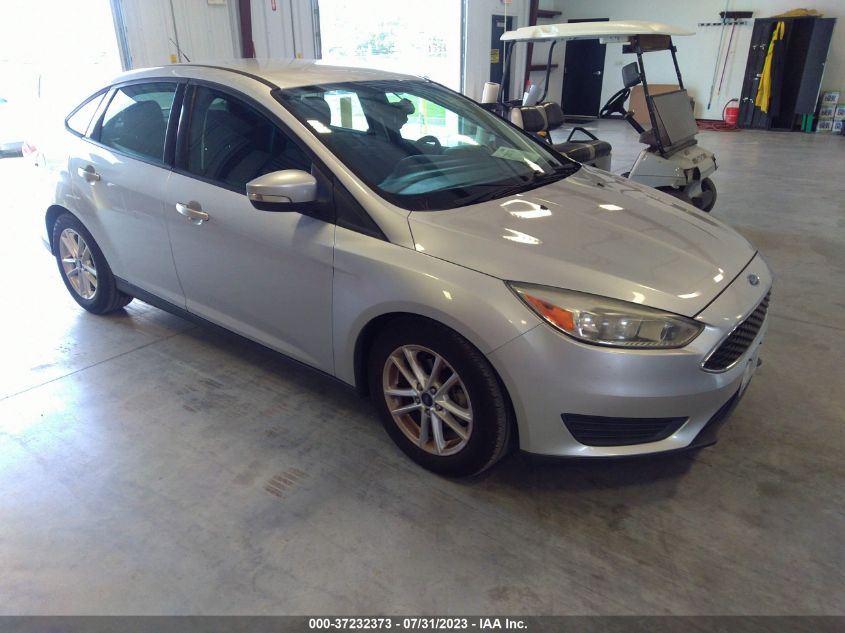 2016 FORD FOCUS SE - 1FADP3F21GL346466