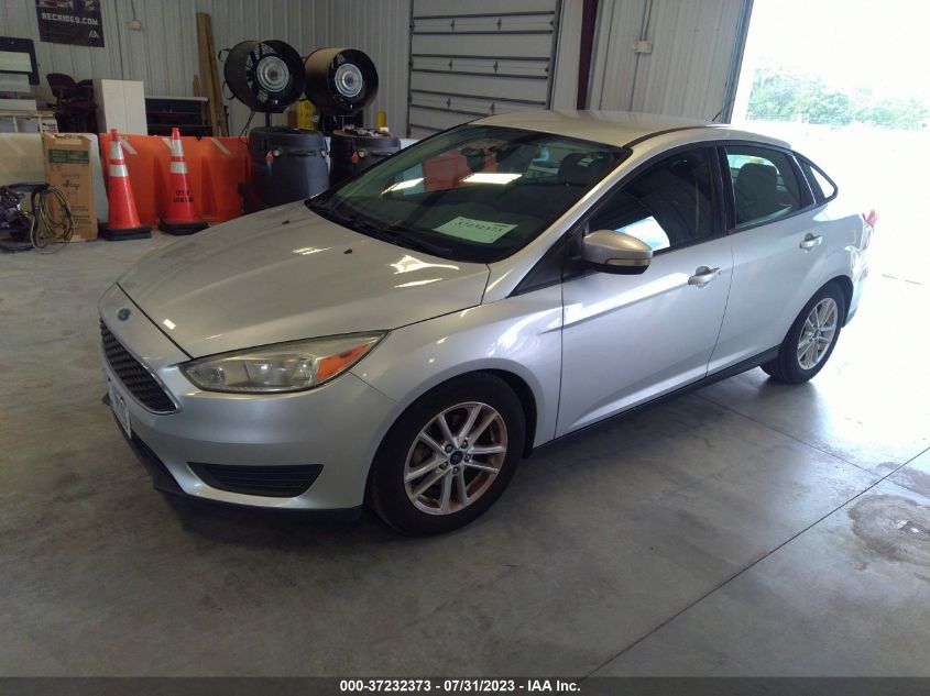 2016 FORD FOCUS SE - 1FADP3F21GL346466