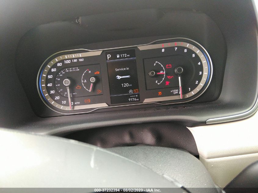 2022 HYUNDAI TUCSON SEL - 5NMJB3AE9NH095594