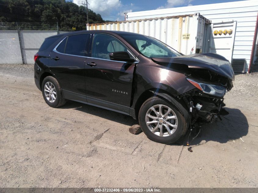 2020 CHEVROLET EQUINOX LT - 2GNAXUEV8L6171352