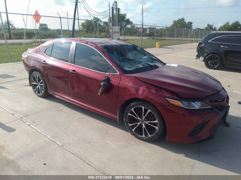 2018 TOYOTA CAMRY LE/SE/XLE/L - 4T1B11HK3JU652991