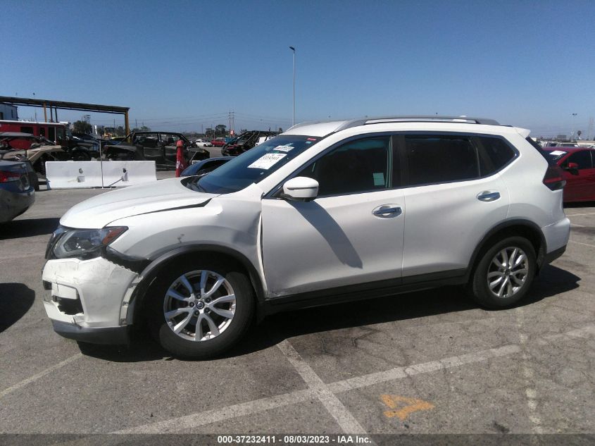2017 NISSAN ROGUE SV - 5N1AT2MTXHC863437