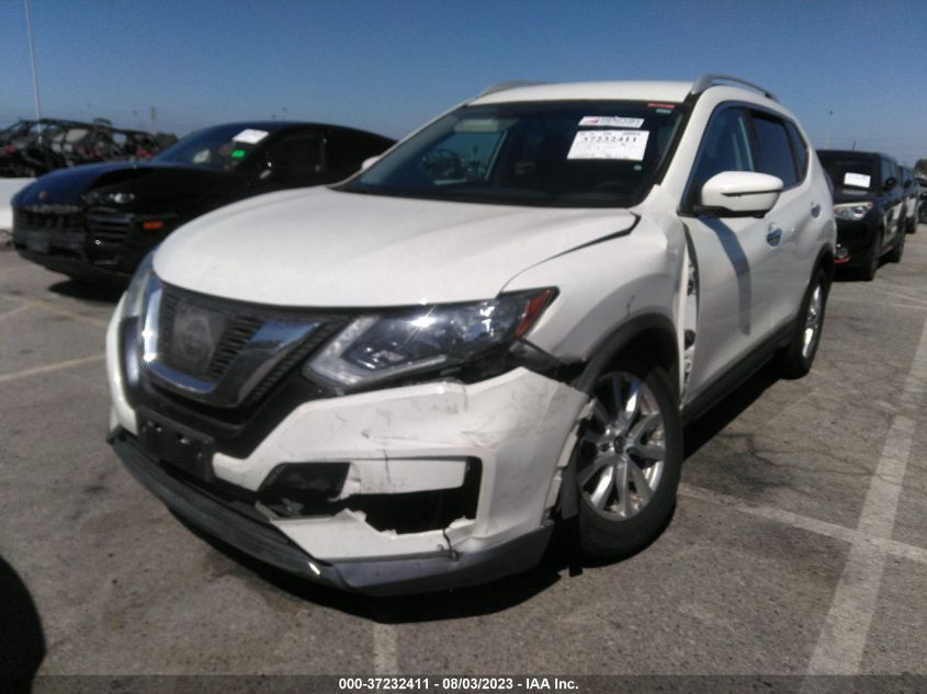 2017 NISSAN ROGUE SV - 5N1AT2MTXHC863437
