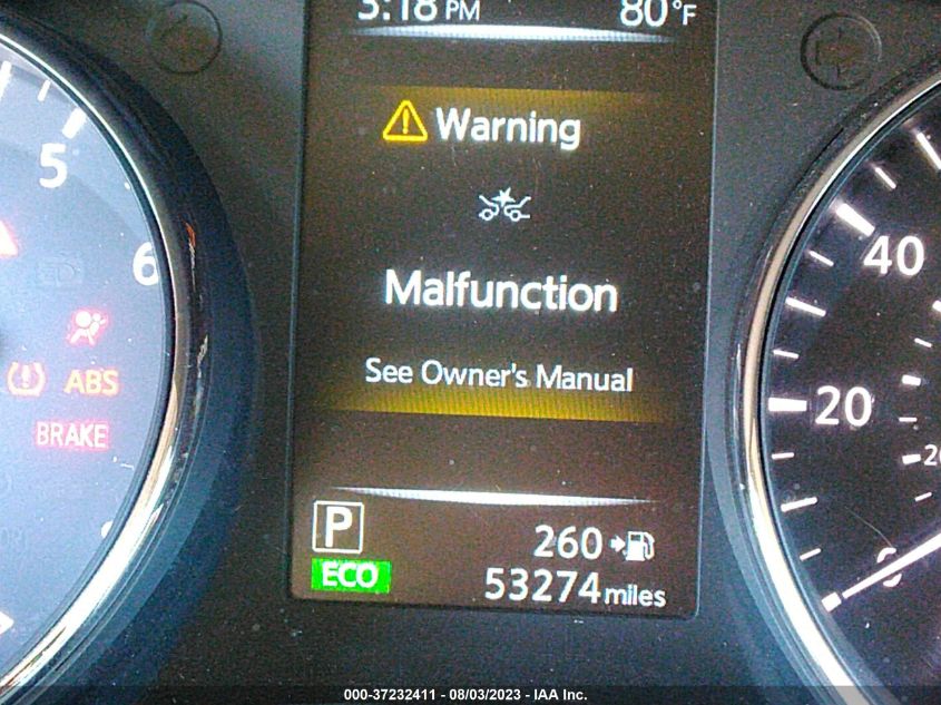 2017 NISSAN ROGUE SV - 5N1AT2MTXHC863437