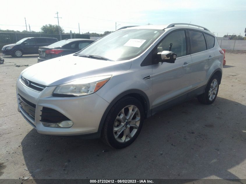 1FMCU9JX2EUC21127 2014 FORD ESCAPE, photo no. 2