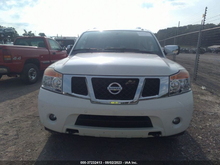 2015 NISSAN ARMADA PLATINUM - 5N1BA0NC7FN621316
