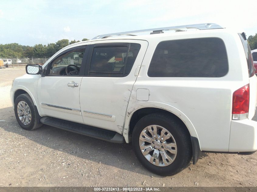 2015 NISSAN ARMADA PLATINUM - 5N1BA0NC7FN621316