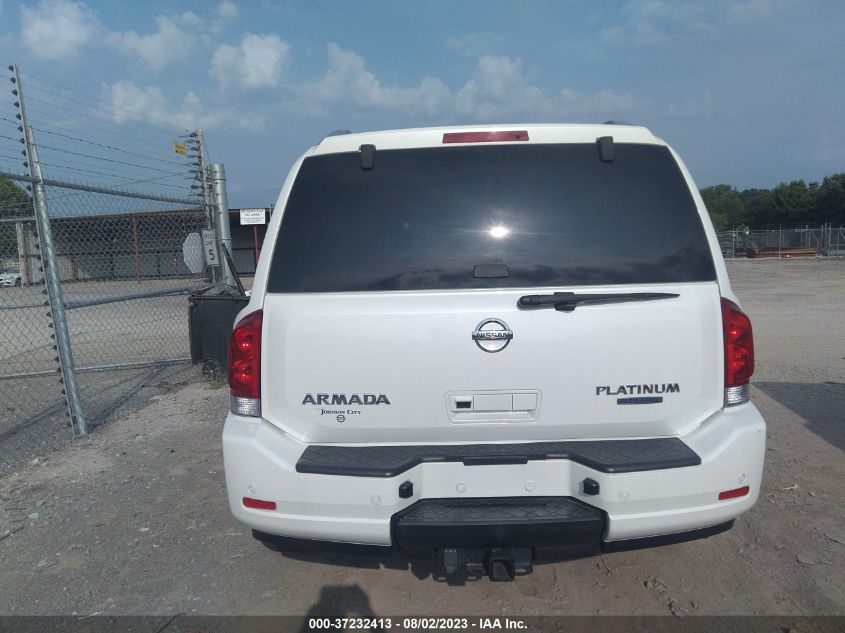 2015 NISSAN ARMADA PLATINUM - 5N1BA0NC7FN621316