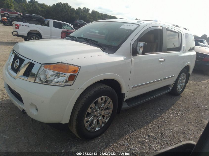 2015 NISSAN ARMADA PLATINUM - 5N1BA0NC7FN621316