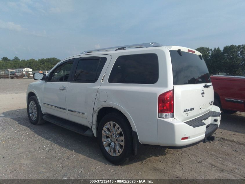 2015 NISSAN ARMADA PLATINUM - 5N1BA0NC7FN621316