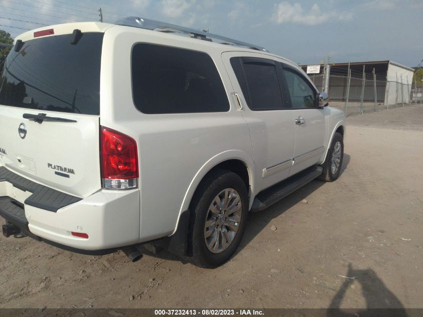 2015 NISSAN ARMADA PLATINUM - 5N1BA0NC7FN621316