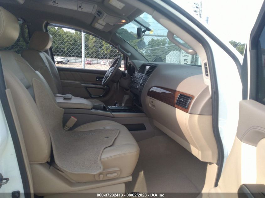 2015 NISSAN ARMADA PLATINUM - 5N1BA0NC7FN621316