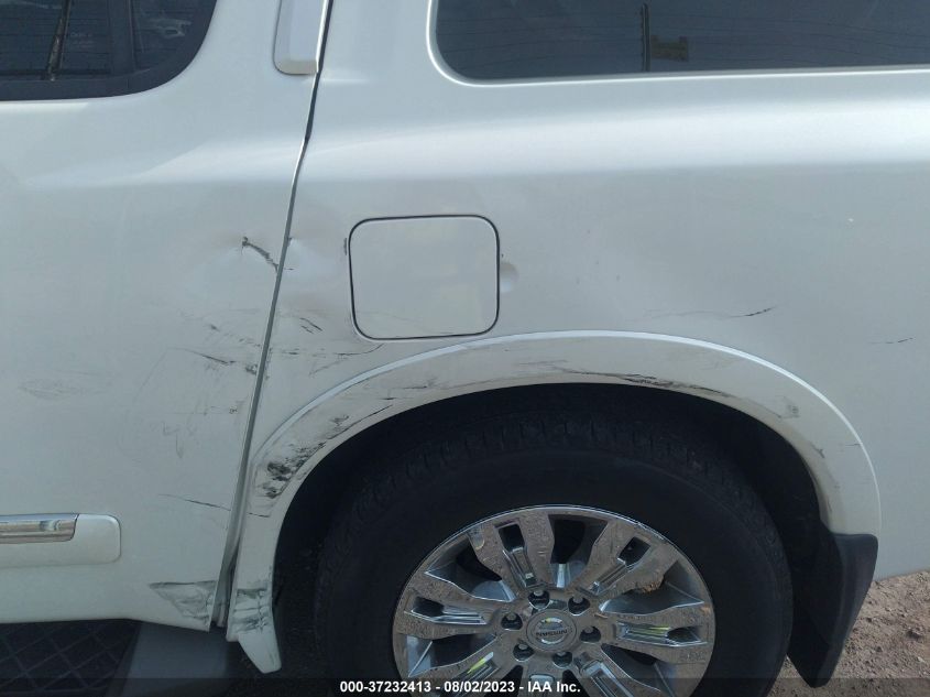 2015 NISSAN ARMADA PLATINUM - 5N1BA0NC7FN621316