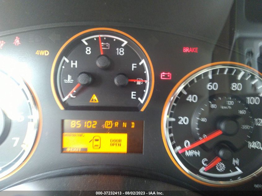 2015 NISSAN ARMADA PLATINUM - 5N1BA0NC7FN621316