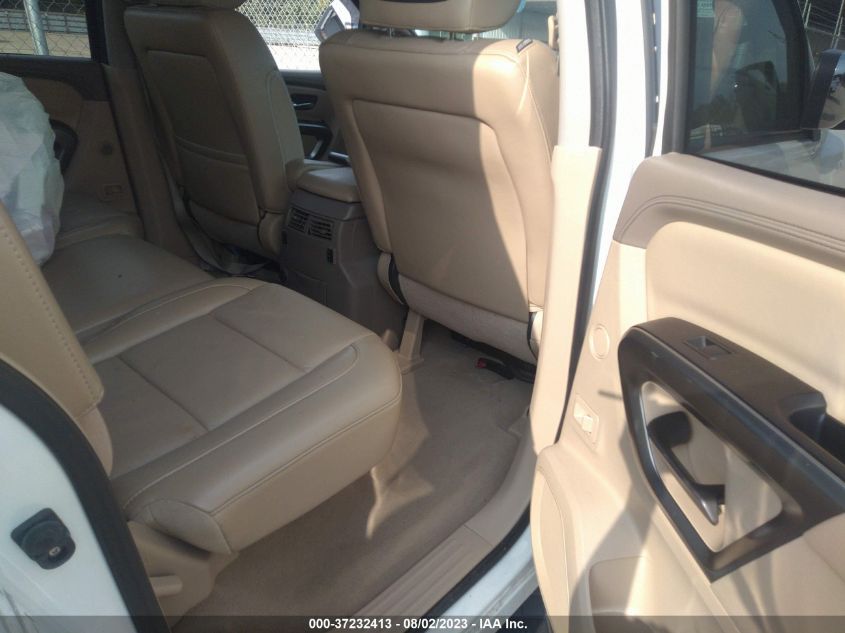 2015 NISSAN ARMADA PLATINUM - 5N1BA0NC7FN621316