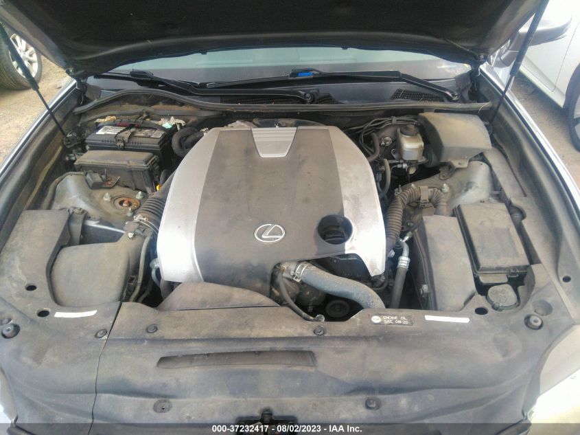 2013 LEXUS GS 350 - JTHCE1BL1D5004075
