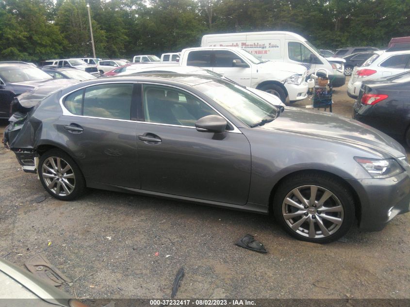 2013 LEXUS GS 350 - JTHCE1BL1D5004075