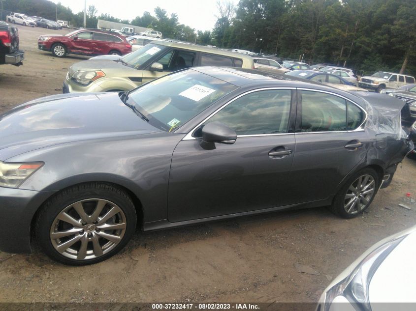 2013 LEXUS GS 350 - JTHCE1BL1D5004075
