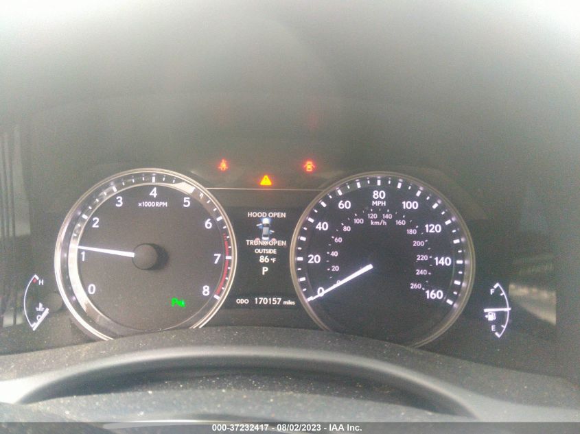2013 LEXUS GS 350 - JTHCE1BL1D5004075