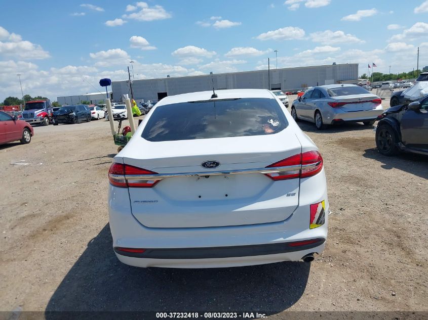 2018 FORD FUSION SE - 3FA6P0H72JR140548