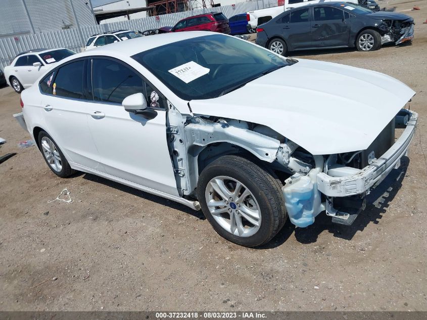 2018 FORD FUSION SE - 3FA6P0H72JR140548