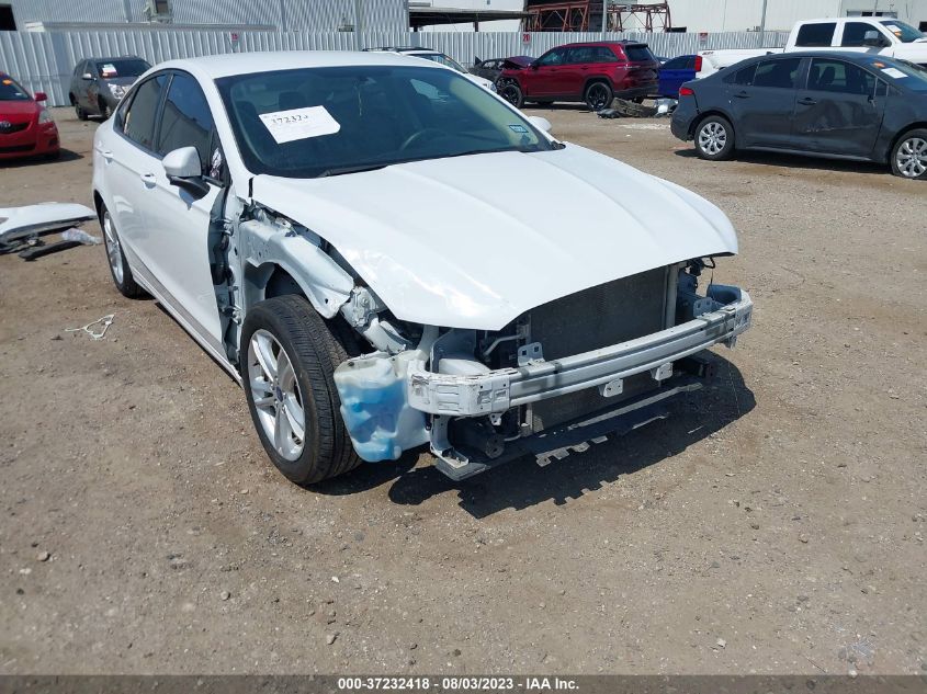 2018 FORD FUSION SE - 3FA6P0H72JR140548