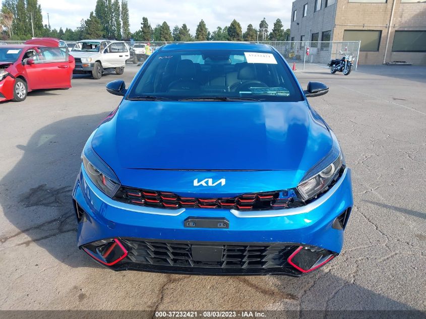 2023 KIA FORTE GT LINE - 3KPF54AD0PE625066