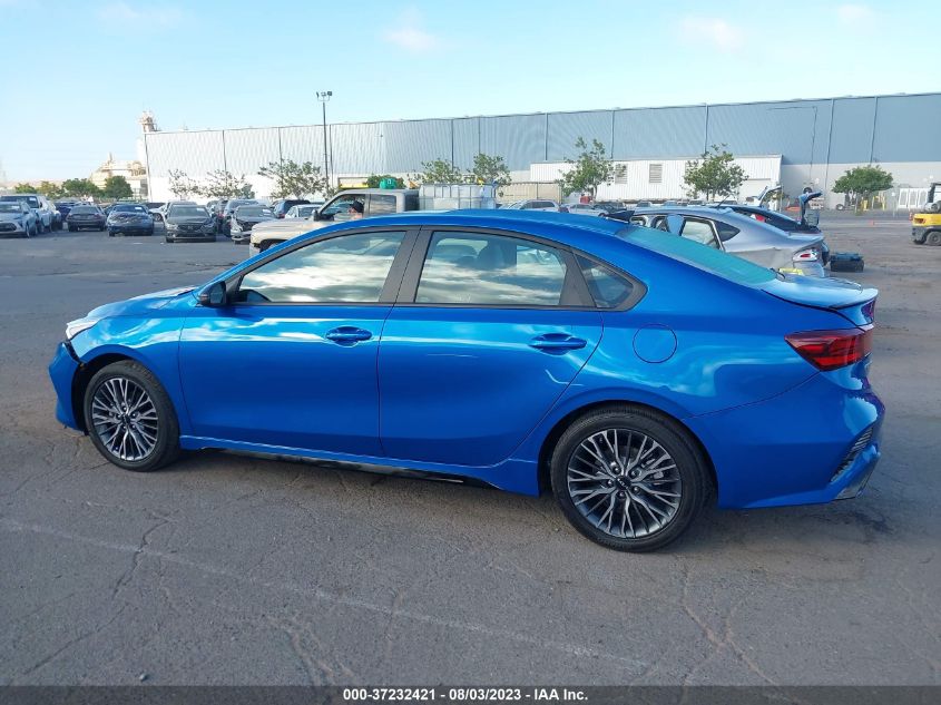 2023 KIA FORTE GT LINE - 3KPF54AD0PE625066