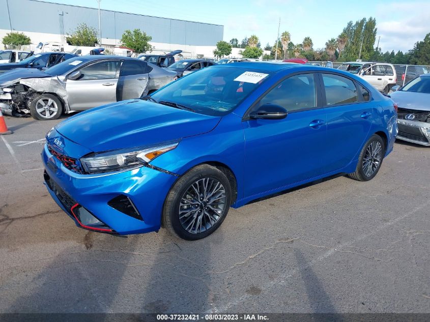 2023 KIA FORTE GT LINE - 3KPF54AD0PE625066