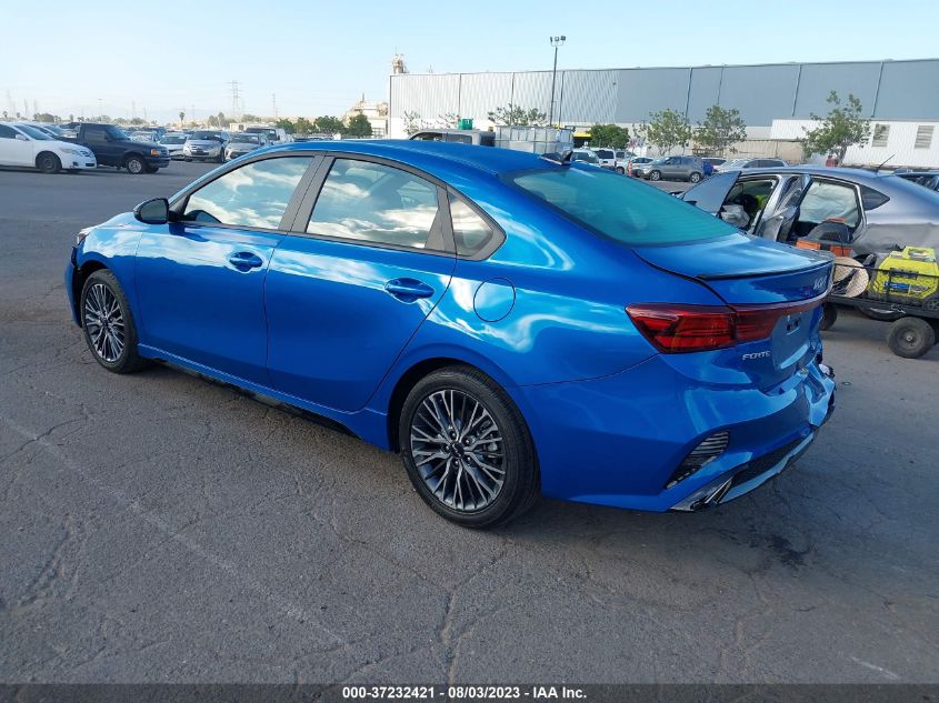 2023 KIA FORTE GT LINE - 3KPF54AD0PE625066
