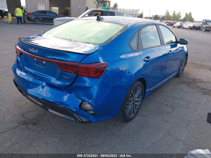 2023 KIA FORTE GT LINE - 3KPF54AD0PE625066